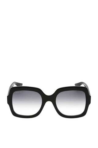 Lunettes de soleil femme - Catégorie 3 - Gucci - Noir