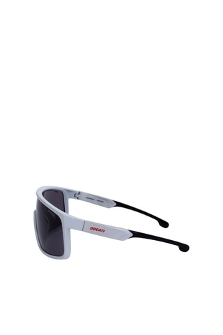 Lunettes de soleil homme - Catégorie 2 - Carrera - Gris, noir et rouge