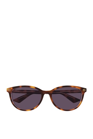 Lunettes de soleil femme - Catégorie 3 - Gucci - Marron