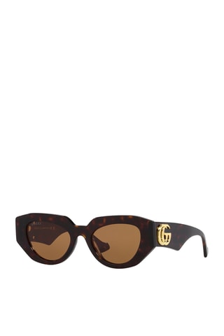 Lunettes de soleil femme - Catégorie 3 - Gucci - Marron