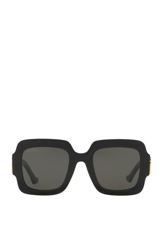 Lunettes de soleil femme - Catégorie 3 - Gucci - Noir