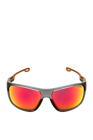 Lunettes de soleil homme - Verres effet miroir - Catégorie 3 - Carrera - Gris