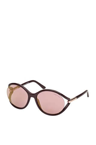 Lunettes de soleil femme - Catégorie 3 - Tom Ford - Marron