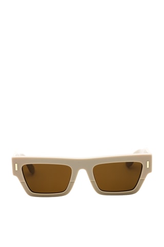 Lunettes de soleil mixte - Catégorie 3 - Beige