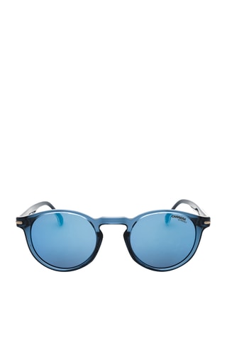 Lunettes de soleil mixte - Verres effet miroir - Catégorie 3 - Bleu