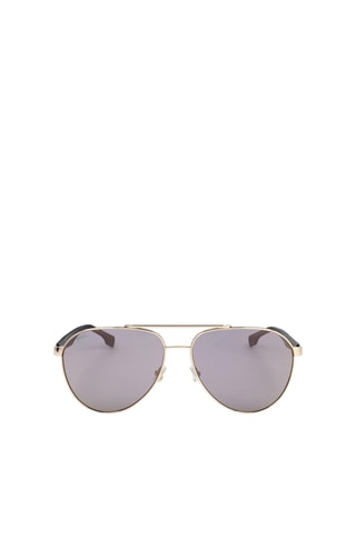 Lunettes de soleil homme - Catégorie 2 - Hugo Boss - Doré et noir