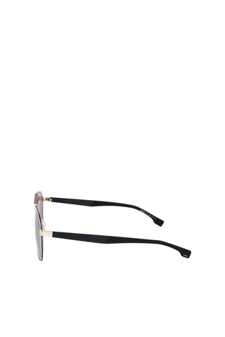 Lunettes de soleil homme - Catégorie 2 - Hugo Boss - Doré et noir