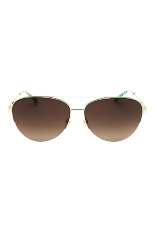 Lunettes de soleil femme - Catégorie 3 - Doré