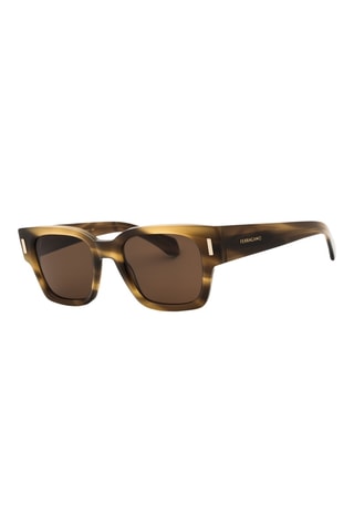 Lunettes de soleil homme - Catégorie 3 - Kaki