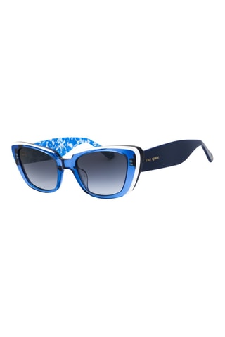 Lunettes de soleil femme - Catégorie 3 - Bleu