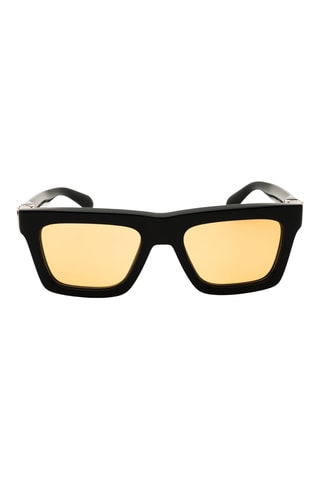 Lunettes de soleil homme - Catégorie 3 - Noir et doré