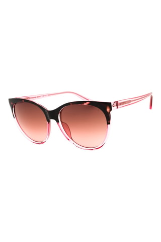 Lunettes de soleil femme – Verres effet miroir - Catégorie 3 - Rose