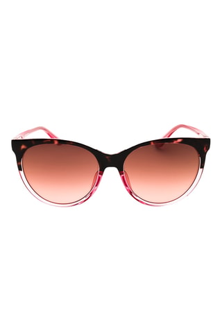 Lunettes de soleil femme – Verres effet miroir - Catégorie 3 - Rose