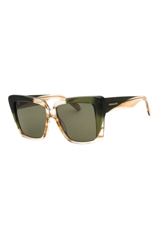 Lunettes de soleil femme - Catégorie 3 - Kaki