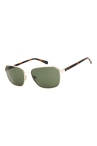 Lunettes de soleil homme - Catégorie 3 - Doré