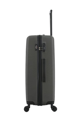Juego de 4 maletas Opera (XS/S/M/L) - 47/57,5/67/76,5 cm - Gris oscuro