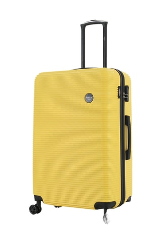 Maleta grande Opéra (L) - 76,5 cm - Amarillo