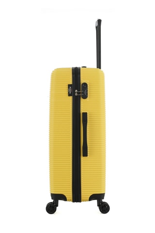 Maleta grande Opéra (L) - 76,5 cm - Amarillo