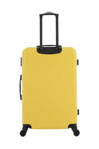 Maleta grande Opéra (L) - 76,5 cm - Amarillo