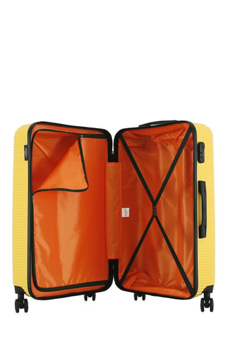 Maleta grande Opéra (L) - 76,5 cm - Amarillo