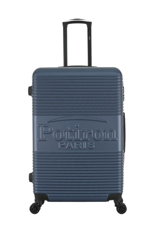 Juego de 4 maletas Paris (XS/S/M/L) - 47/57,5/67/76,5 cm - Azul marino