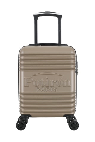 Maleta de cabina low cost Paris (XS) - 47 cm - Beige