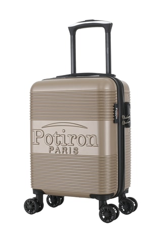 Maleta de cabina low cost Paris (XS) - 47 cm - Beige