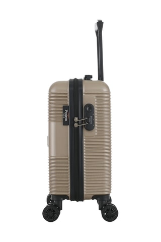Maleta de cabina low cost Paris (XS) - 47 cm - Beige
