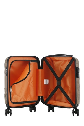 Maleta de cabina low cost Paris (XS) - 47 cm - Beige