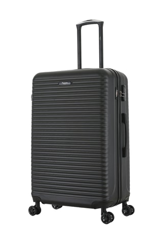 Juego de 4 maletas Montparnasse (XS/S/M/L) - 47/57,5/67/76,5 cm - Negro