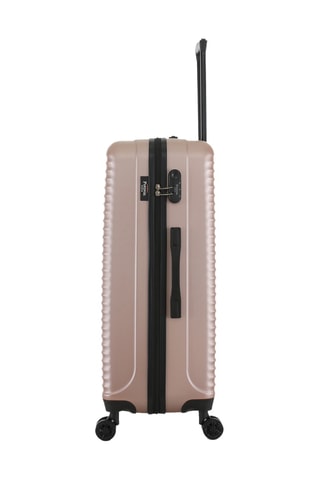 Juego de 4 maletas Montparnasse (XS/S/M/L) - 47/57,5/67/76,5 cm - Rosa