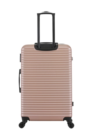 Juego de 4 maletas Montparnasse (XS/S/M/L) - 47/57,5/67/76,5 cm - Rosa