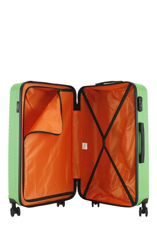 Maleta grande Montparnasse (L) - 76,5 cm - Verde