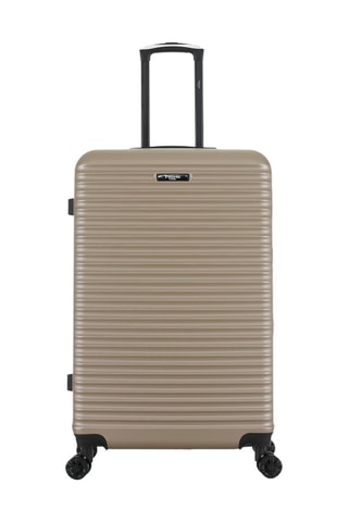 Juego de 4 maletas Montparnasse (XS/S/M/L) - 47/57,5/67/76,5 cm - Beige