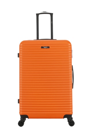 Juego de 4 maletas Montparnasse (XS/S/M/L) - 47/57,5/67/76,5 cm - Naranja