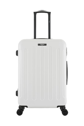 Maleta mediana Concorde (M) - 67 cm - Blanco