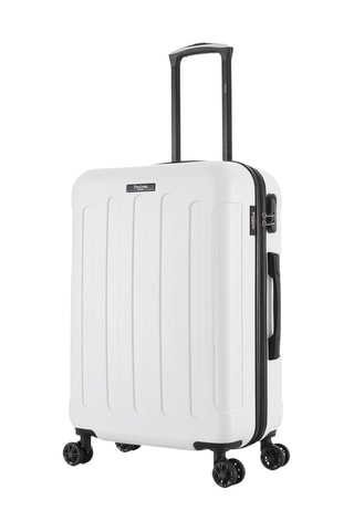 Maleta mediana Concorde (M) - 67 cm - Blanco
