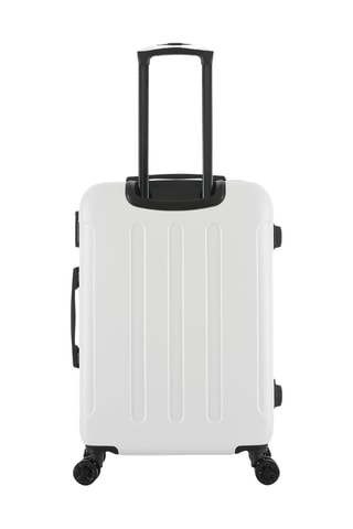 Maleta mediana Concorde (M) - 67 cm - Blanco