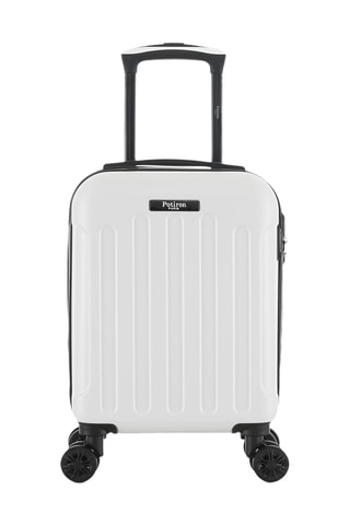 Maleta de cabina low cost Concorde (XS) - 47 cm - Blanco
