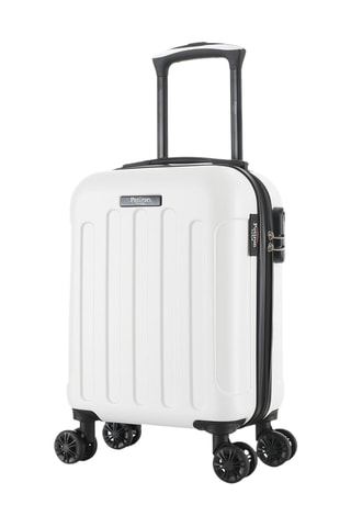 Maleta de cabina low cost Concorde (XS) - 47 cm - Blanco