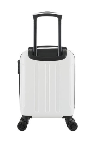 Maleta de cabina low cost Concorde (XS) - 47 cm - Blanco