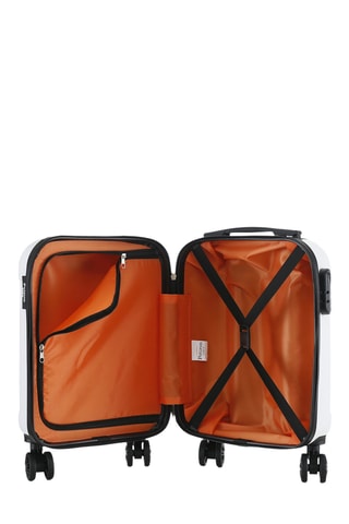 Maleta de cabina low cost Concorde (XS) - 47 cm - Blanco