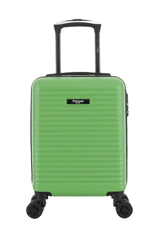 Maleta de cabina low cost Montparnasse (XS) - 47 cm - Verde