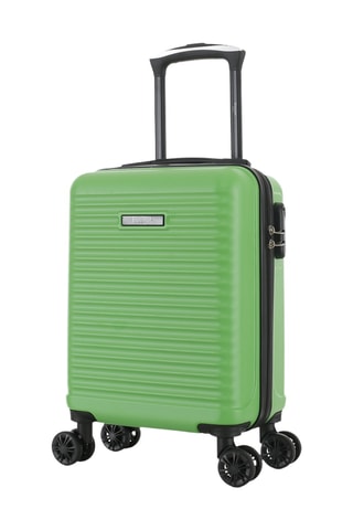 Maleta de cabina low cost Montparnasse (XS) - 47 cm - Verde