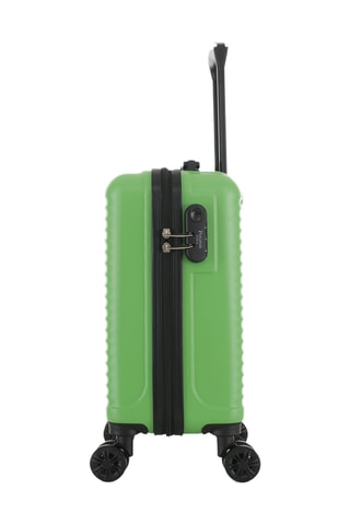 Maleta de cabina low cost Montparnasse (XS) - 47 cm - Verde