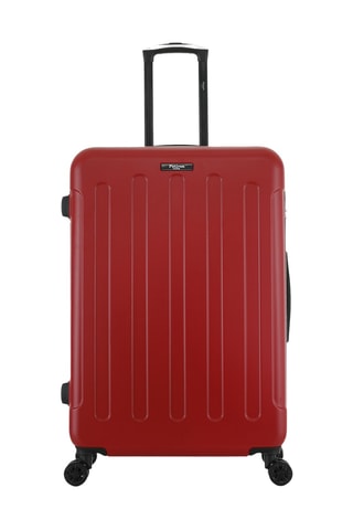 Juego de 4 maletas Concorde (XS/S/M/L) - 47/57,5/67/76,5 cm - Rojo