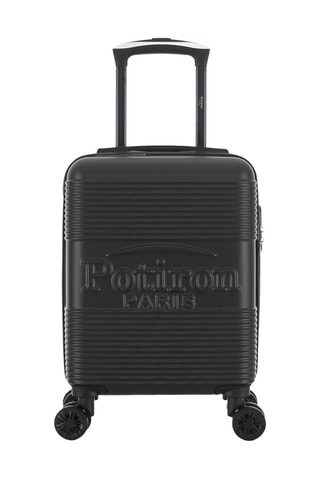 Maleta de cabina low cost Paris (XS) - 47 cm - Negro