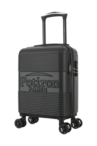 Maleta de cabina low cost Paris (XS) - 47 cm - Negro