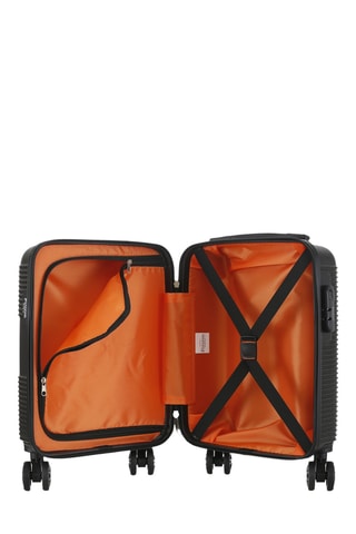 Maleta de cabina low cost Paris (XS) - 47 cm - Negro