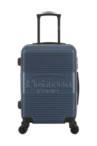 Maleta de cabina Paris (S) - 57,5 cm - Azul marino